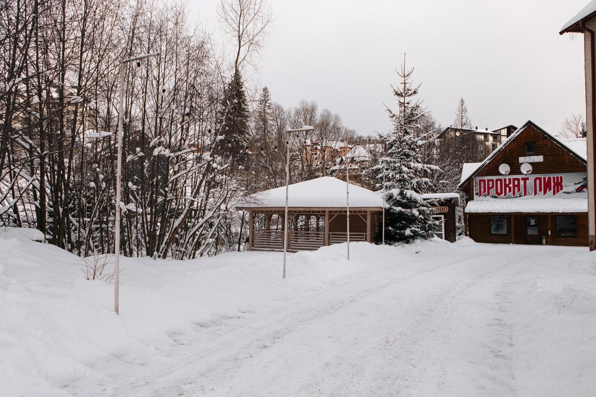 Новий Bukovel Extérieur photo