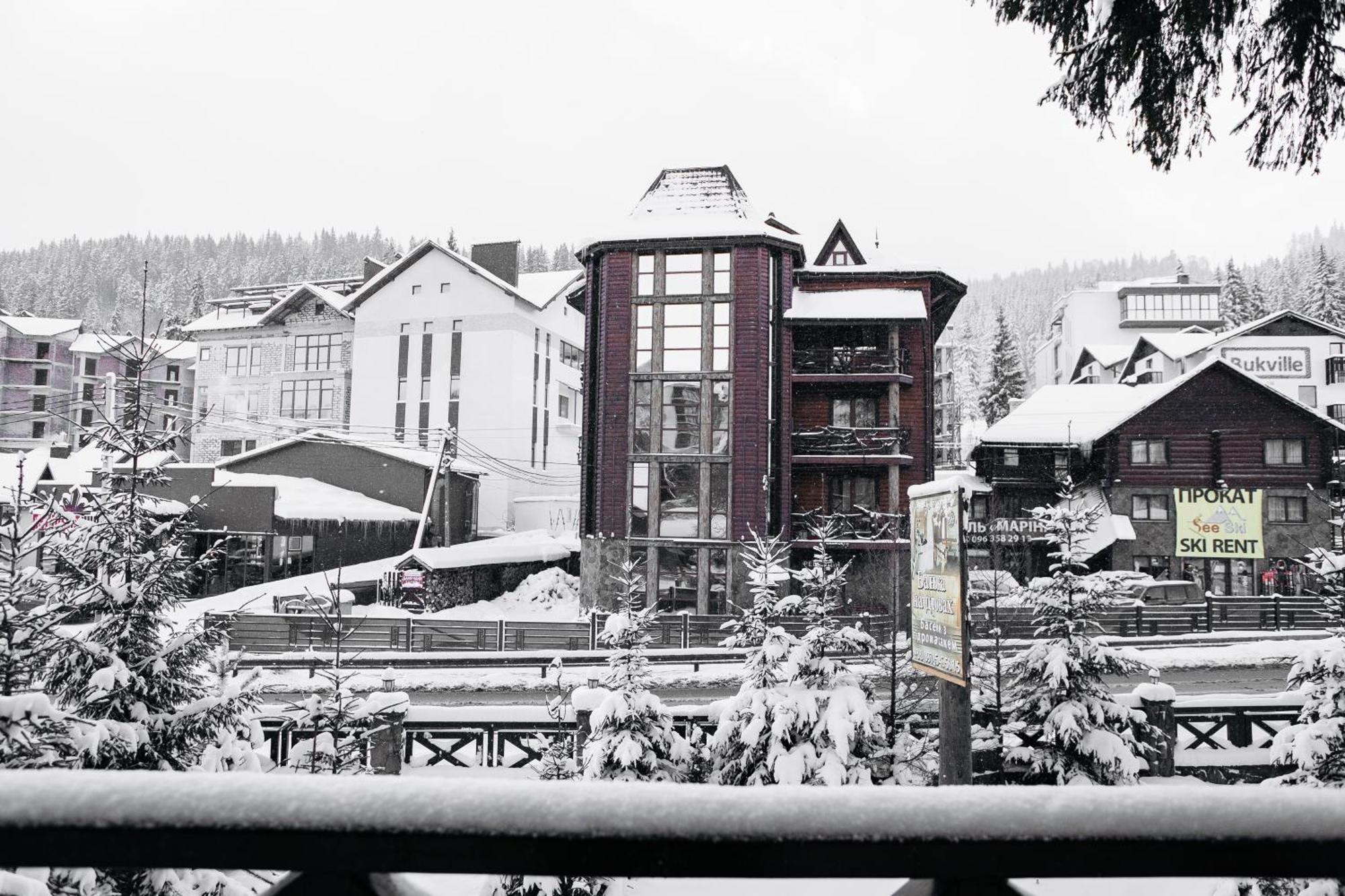 Новий Bukovel Extérieur photo