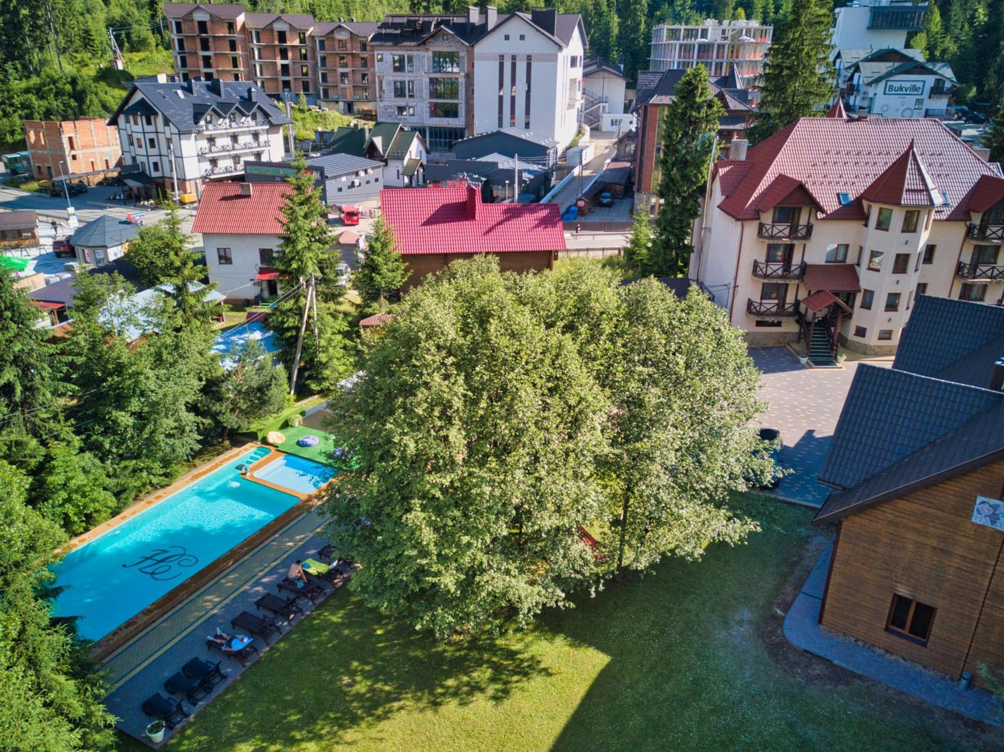 Новий Bukovel Extérieur photo