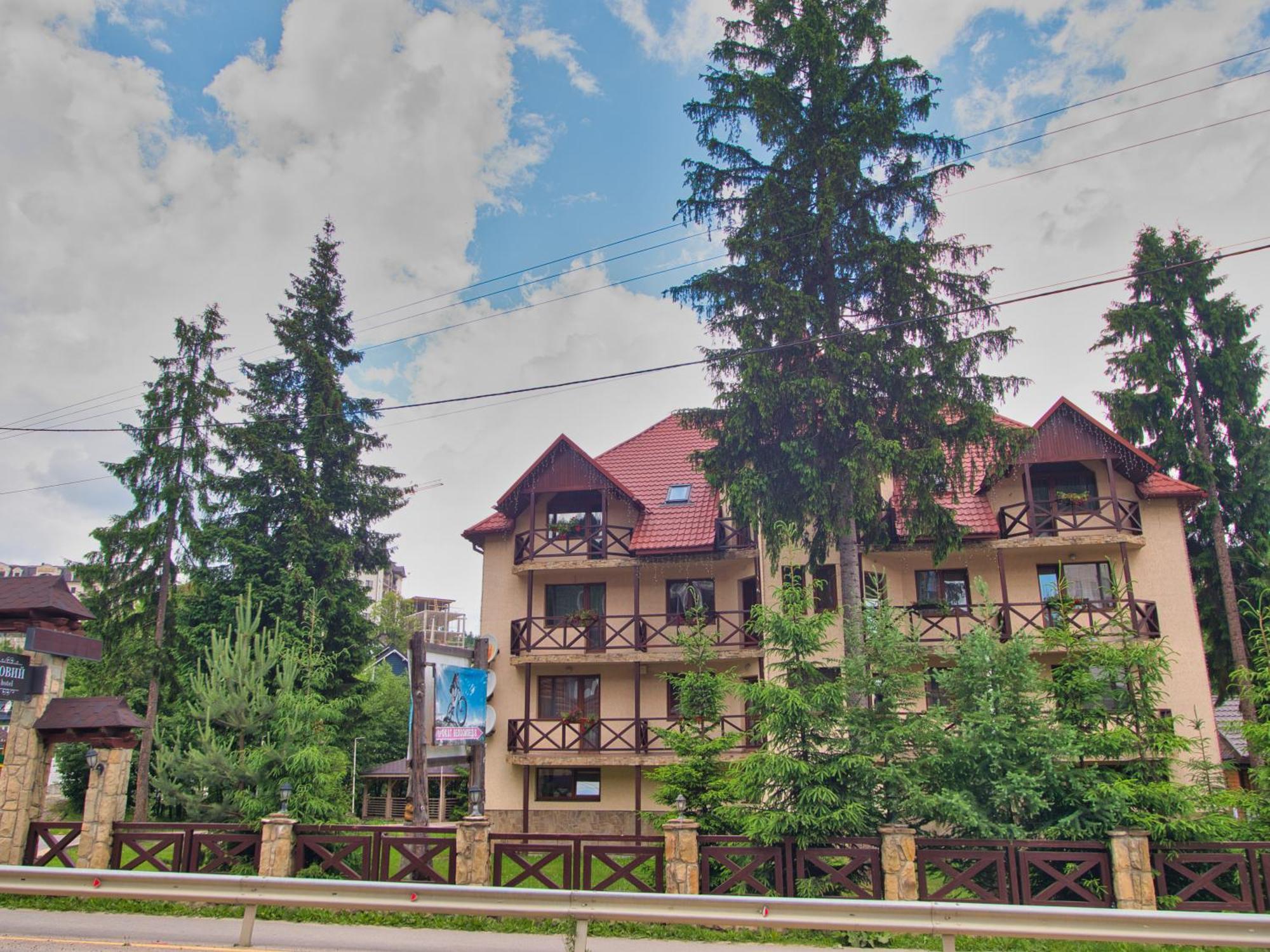Новий Bukovel Extérieur photo